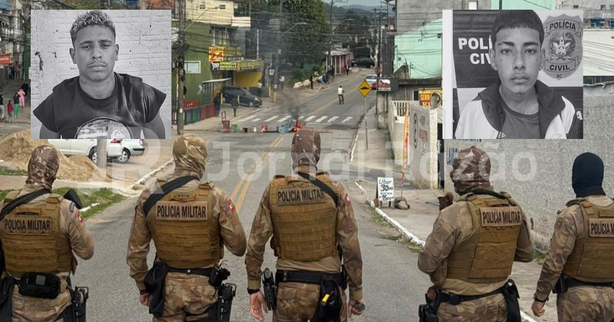 Identificados criminosos mortos em Florianópolis: “dois em menos de 12h”