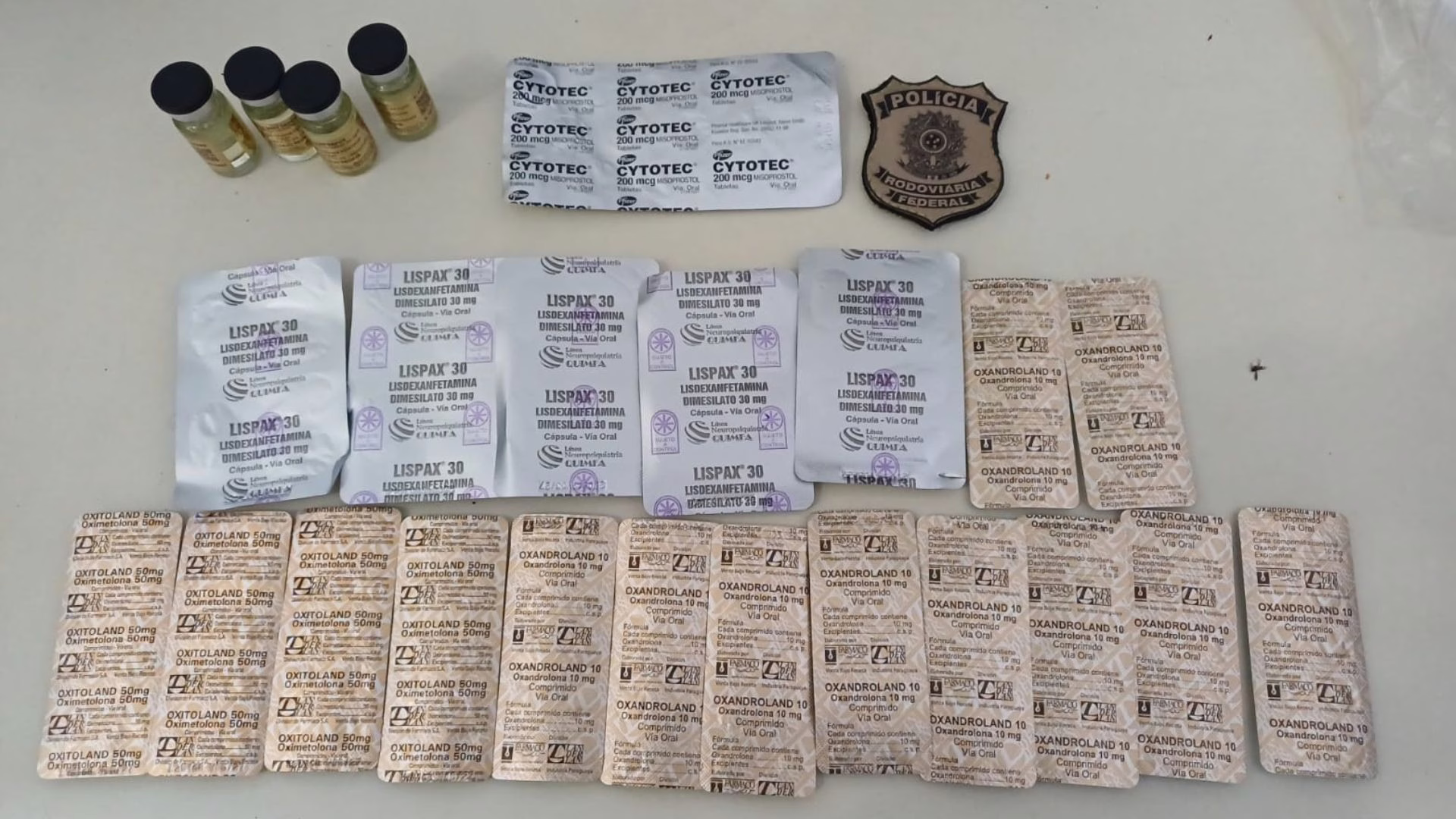 Apreensão ocorreu em Chapecó