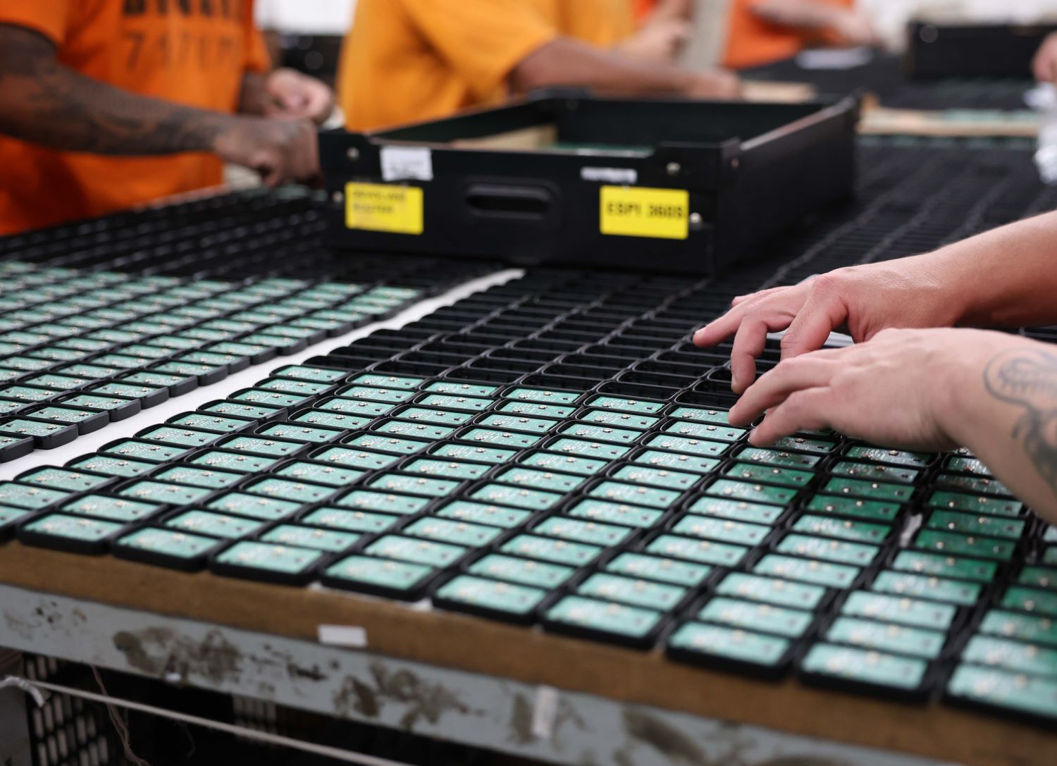 Secretaria abre novos editais para ampliar parceria entre empresas privadas e trabalho dentro do sistema prisional de SC 