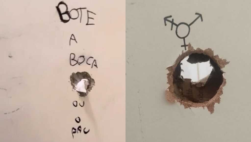 ‘Buracos na parede’ e orgias em banheiros da UFSC são alvos de denúncia