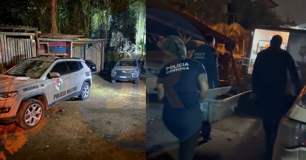 ‘Dessa vez não escapou’: bandido tenta trocar tiros com a PMSC e é neutralizado em Florianópolis