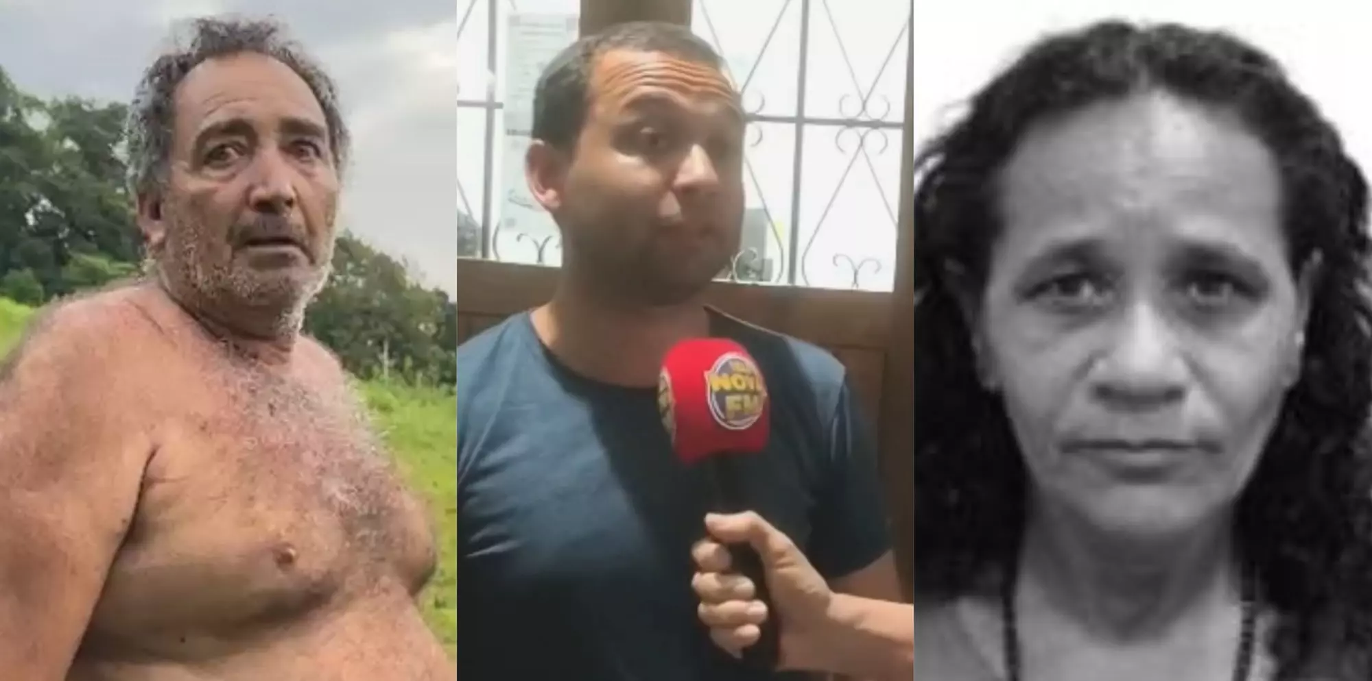 Após mãe ser morta a facadas em SC, filho diz que perdoa o pai: ‘não tenho mágoa’