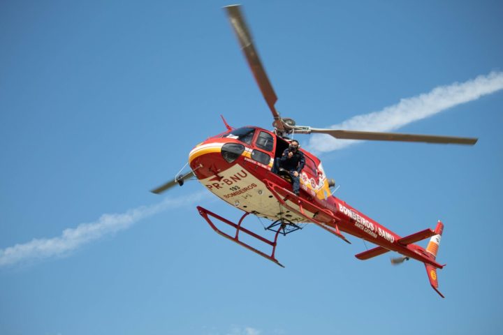 Batalhão de Operações Aéreas de Blumenau completa 10 anos de salvamentos e agilidade no atendimento à população