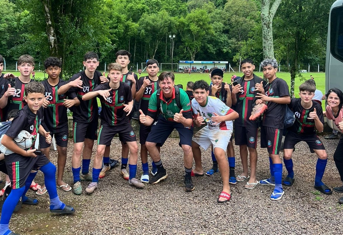 Campeonato Catarinense Escolar de Futebol encerra primeira fase de competições em Itapiranga