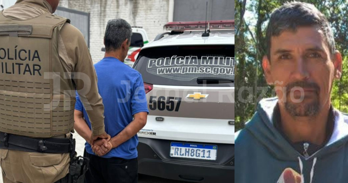 Condenado por estupro de vulnerável é preso pela PMSC em Canelinha