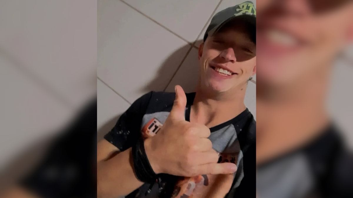 Corpo de jovem que caiu de moto em rio é encontrado na Serra catarinense