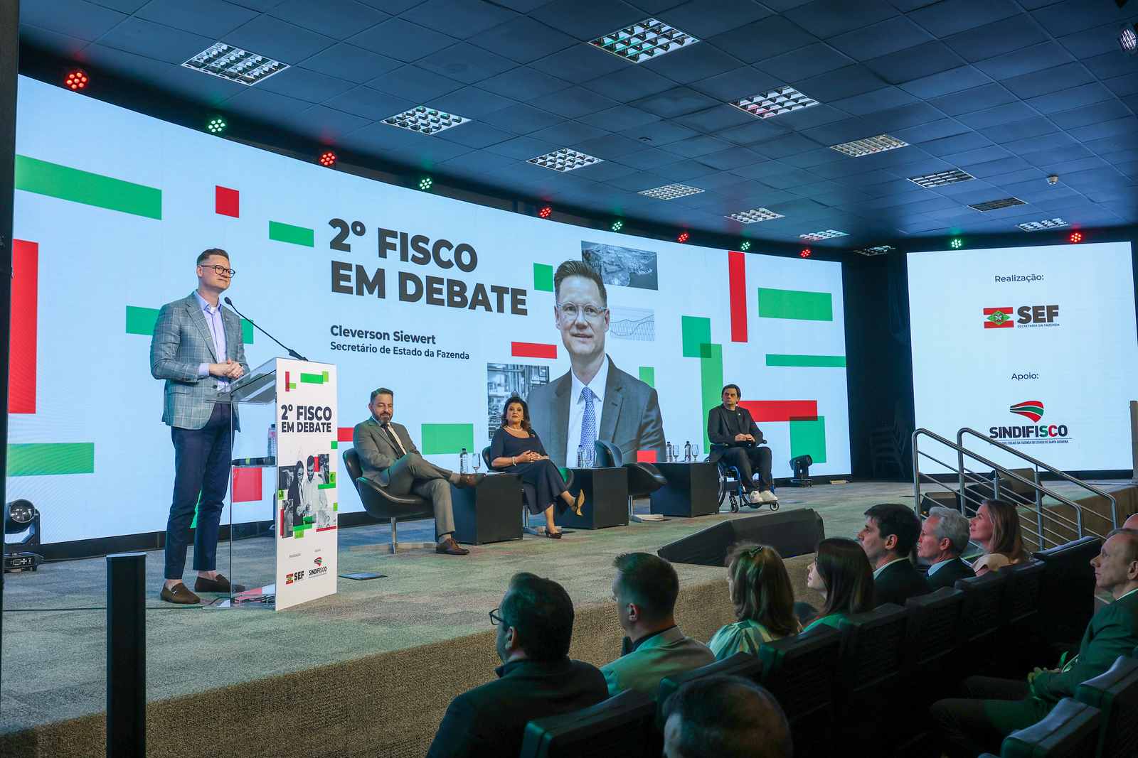 Fisco em Debate destaca papel estratégico e projeta avanços na administração tributária de SC