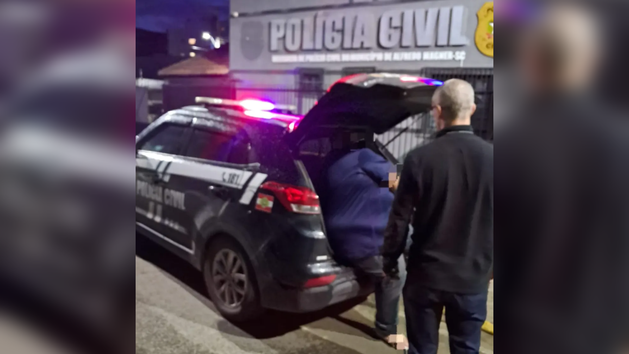 Polícia Civil faz trabalho de peso e prende suspeito de homicídio na Serra Catarinense