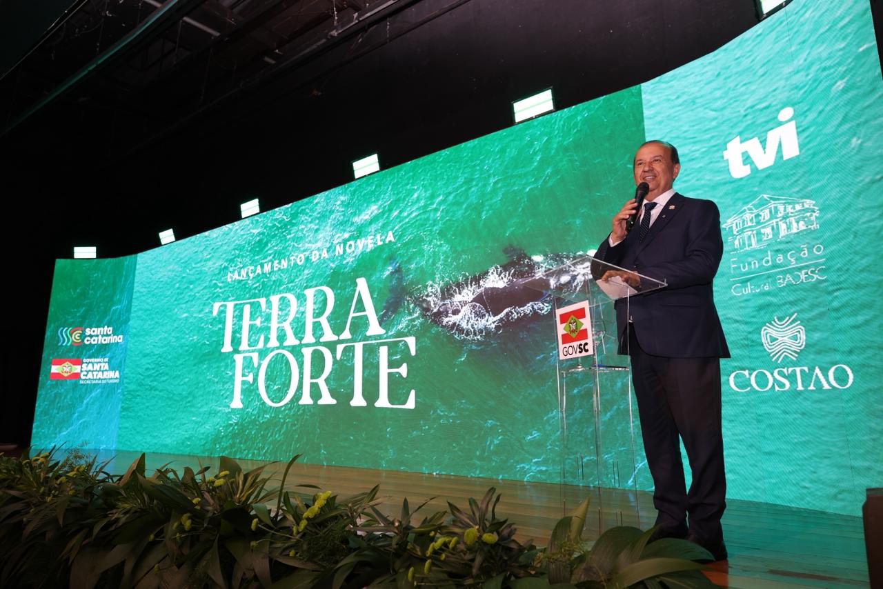 SC ganha destaque internacional com estreia da novela “Terra Forte”
