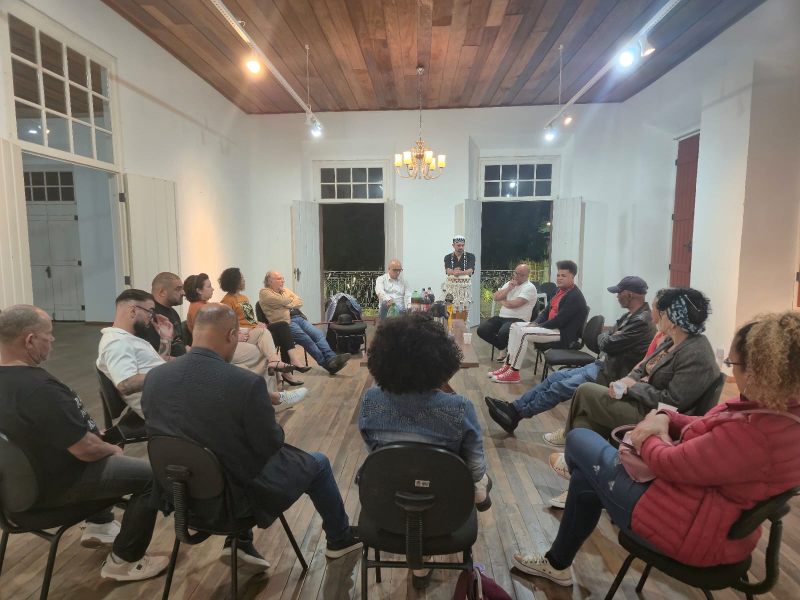 A importância de políticas públicas voltadas à população negra foi tema de roda de conversa em São José