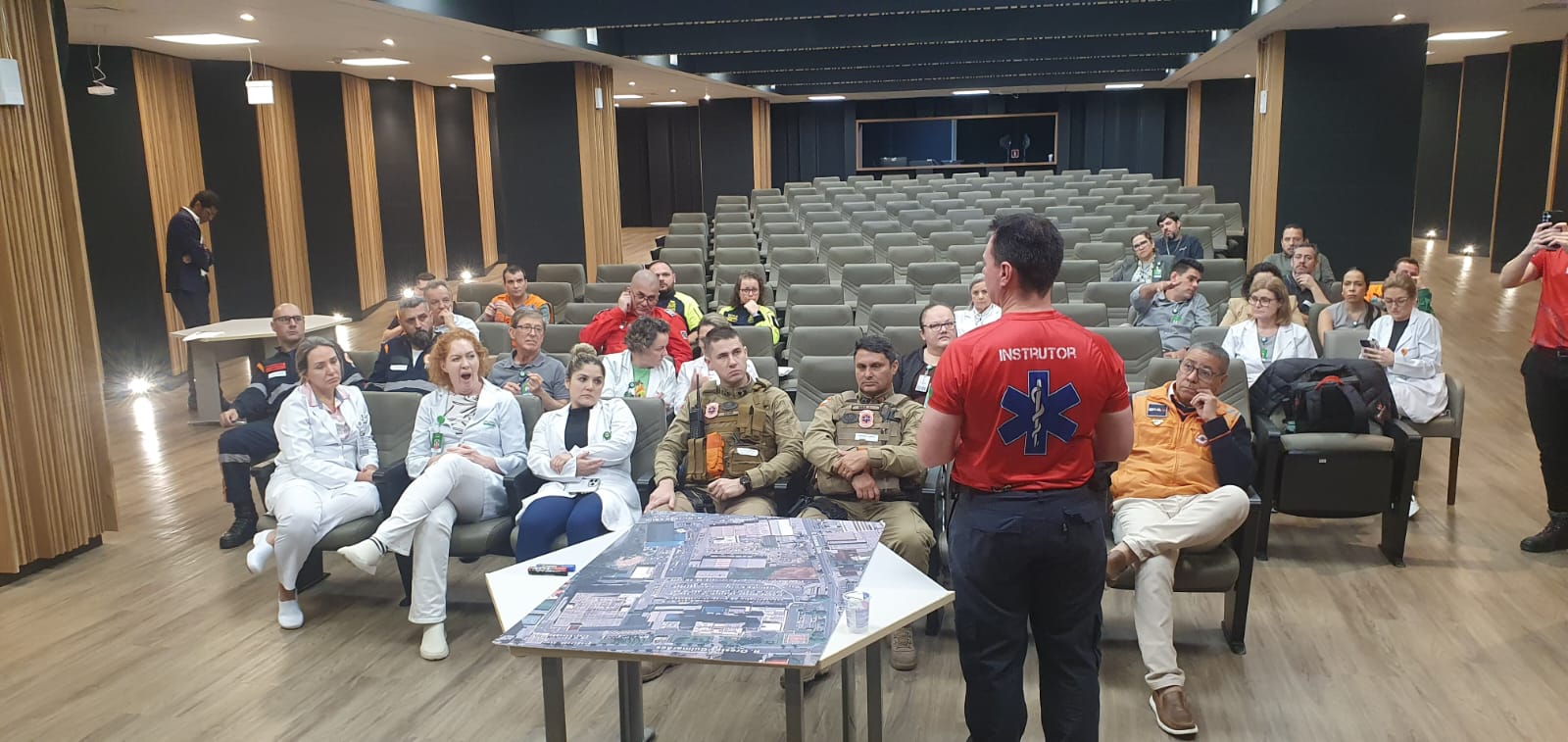 Defesa Civil de Santa Catarina intensifica ações de cooperação em Joinville