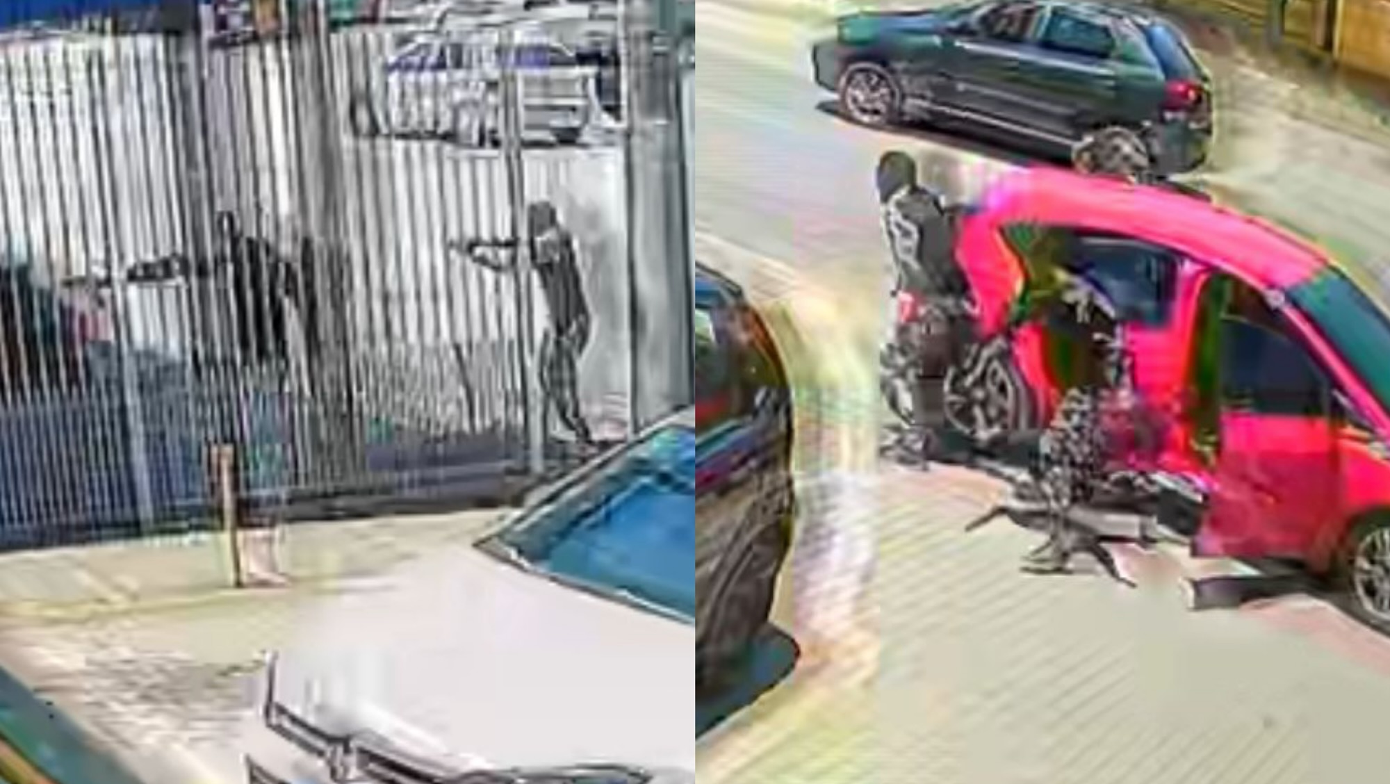 Imagens revelam dinâmica de execução que assustou moradores no bairro Aririú