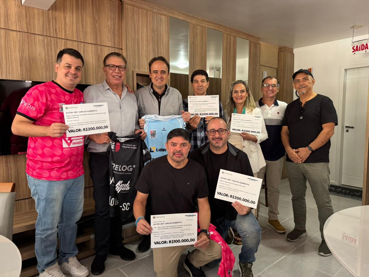 Educação e esporte de São José recebem investimentos de R$ 400 mil por meio de emendas parlamentares