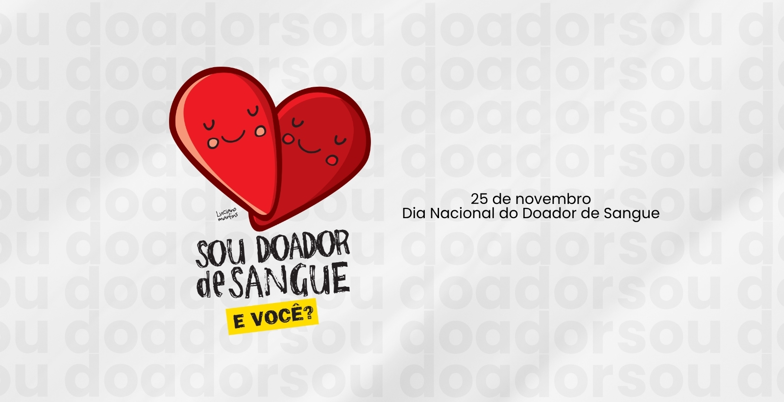 HEMOSC celebra Dia Nacional do Doador de Sangue com ações para estimular a doação