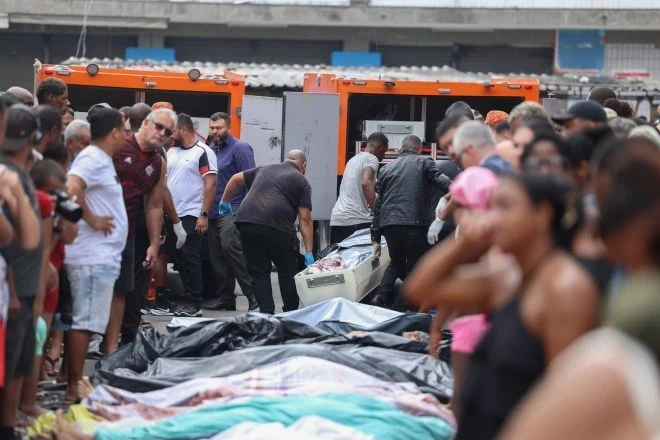 IML conclui liberação dos corpos de mortos em megaoperação no RJ