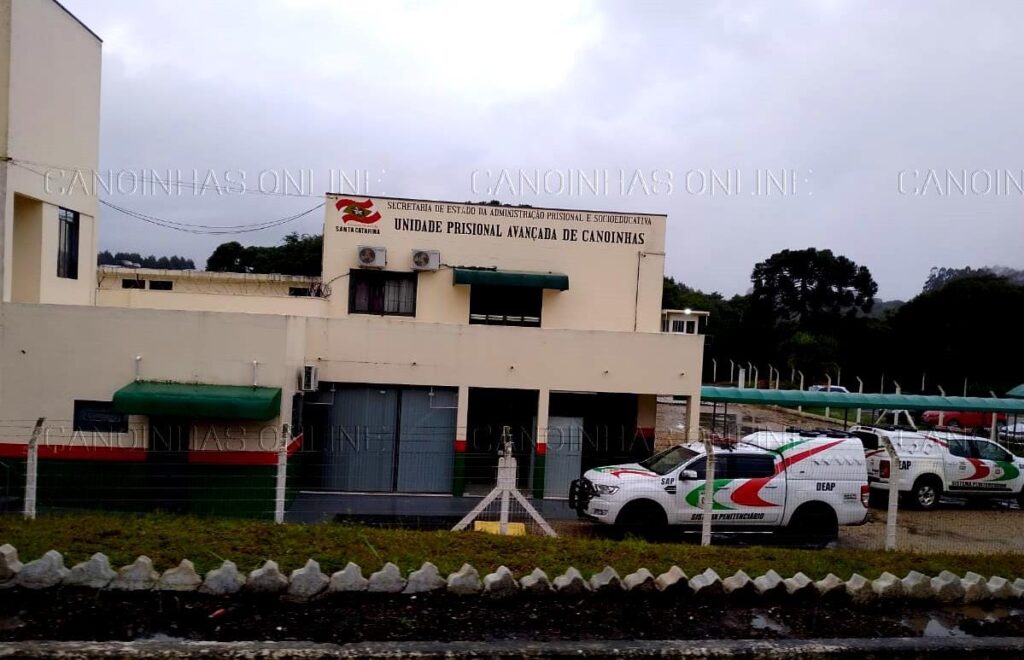 Canoinhas: Homem com mandado de prisão por dívida de pensão é preso em evento