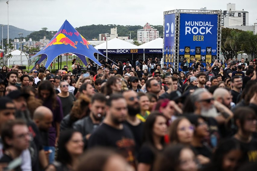 Rock toma conta da Beira-Mar de São José neste fim de semana
