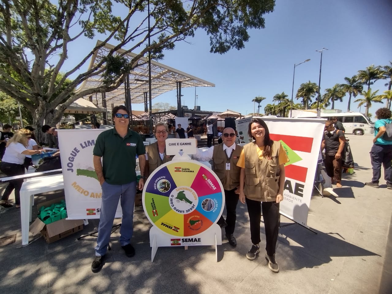 Semae participa da Feira do Mar em Florianópolis