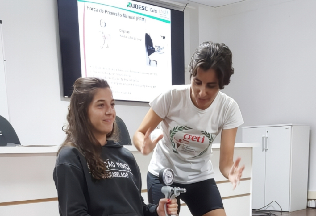 Udesc Cefid realiza curso sobre aplicação de testes físicos em idosos em Florianópolis nesta terça
