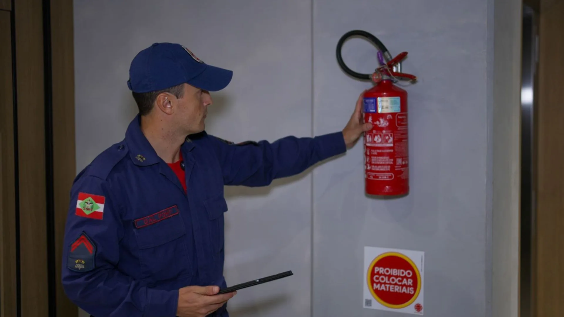Corpo de Bombeiros de SC encerra 2025 com número recorde de aprovações contra incêndio