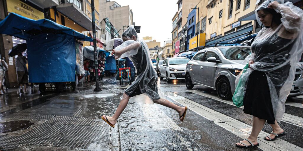 Sexta-feira Santa deve ter chuva e tempo nublado em grande parte do Brasil