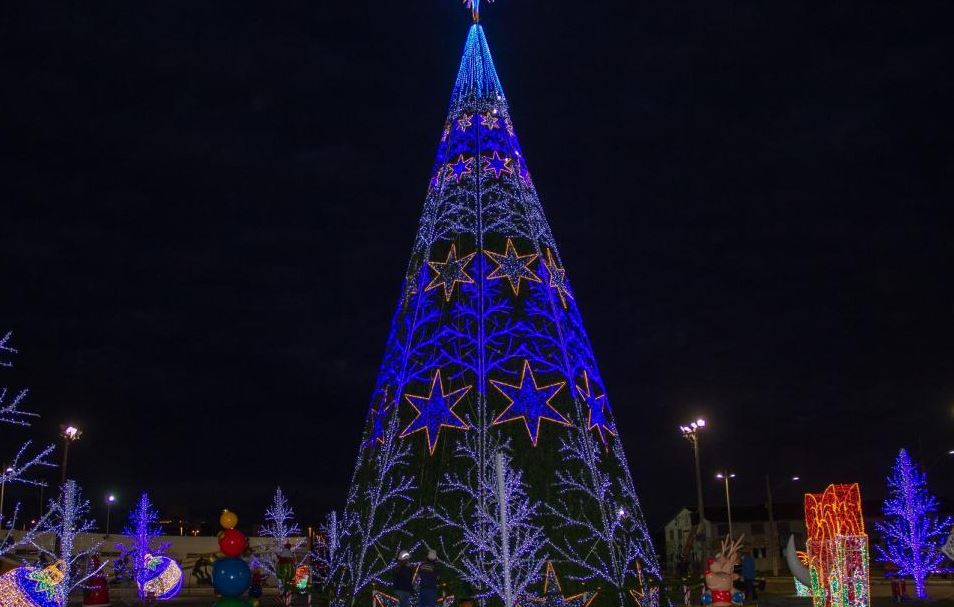 Clima instável altera programação do Natal Iluminado em São José  