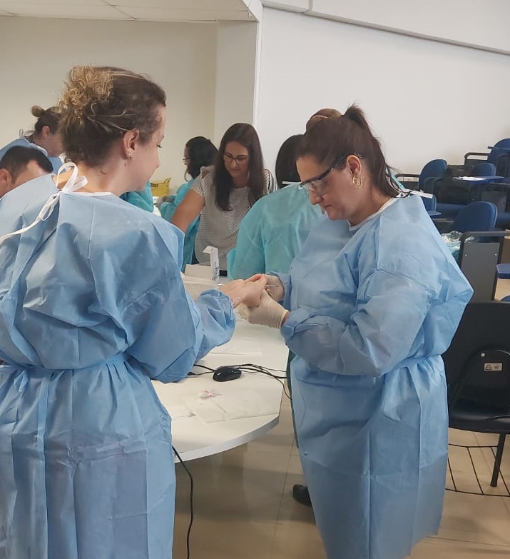 Educação Permanente fortalece a qualificação dos profissionais da saúde em São José