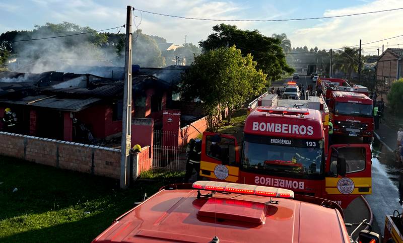 Homem é preso por incêndio criminoso em residência no bairro Argentina em Três Barras
