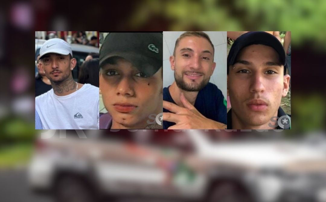 Mistério em SC: quatro jovens desaparecem ao mesmo tempo na Grande Florianópolis