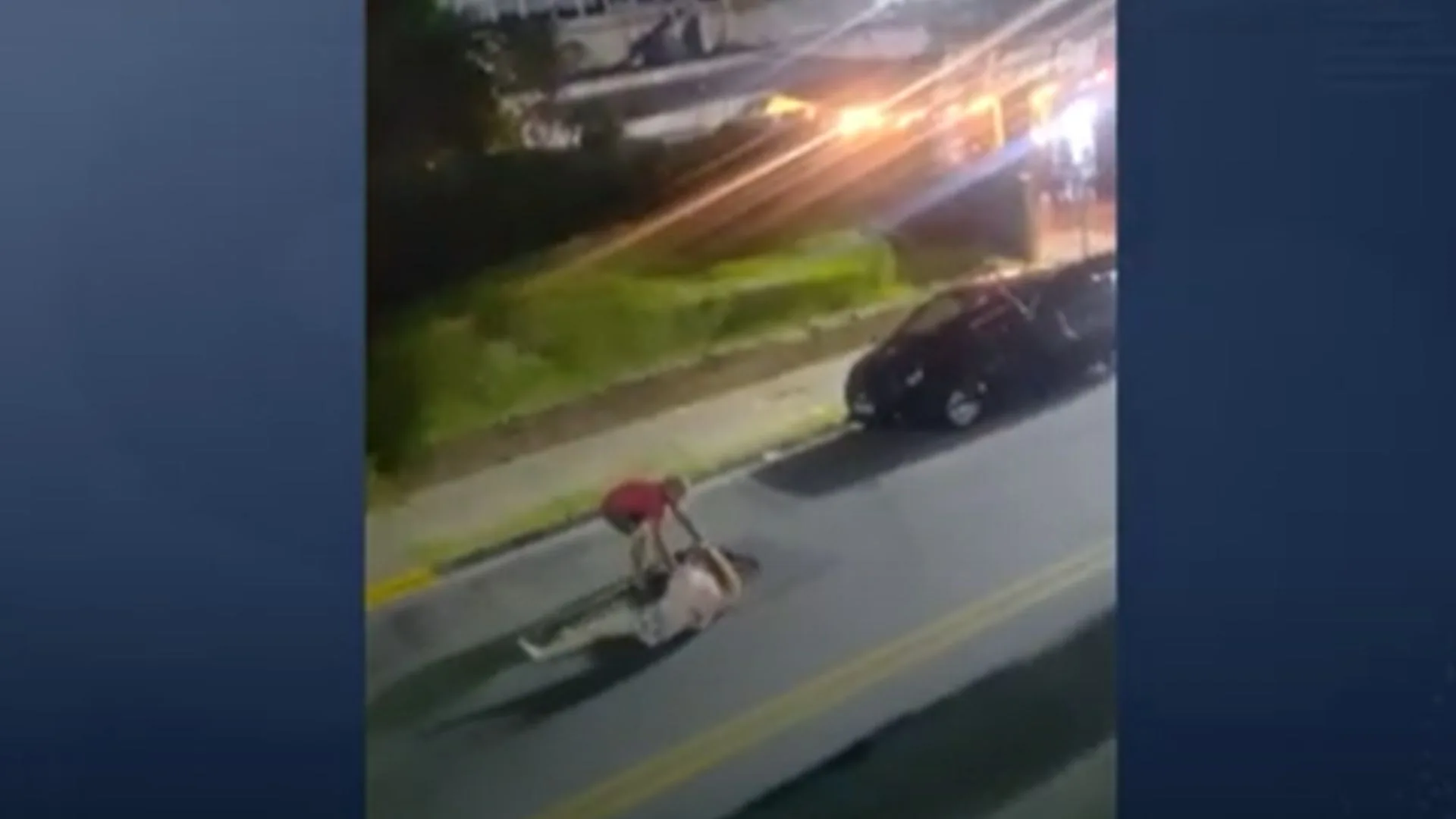 Mulher é brutalmente agredida após recusar relacionamento – Imagem: SBT News