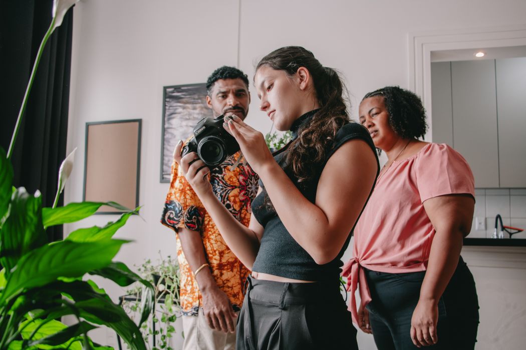 Projeto Além das Lentes democratiza o acesso ao audiovisual e fortalece a cultura comunitária em São José