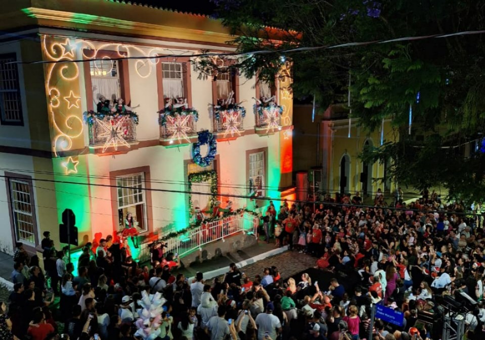 São José abre oficialmente o Natal Iluminado com espetáculos, encantamento e Casa do Papai Noel