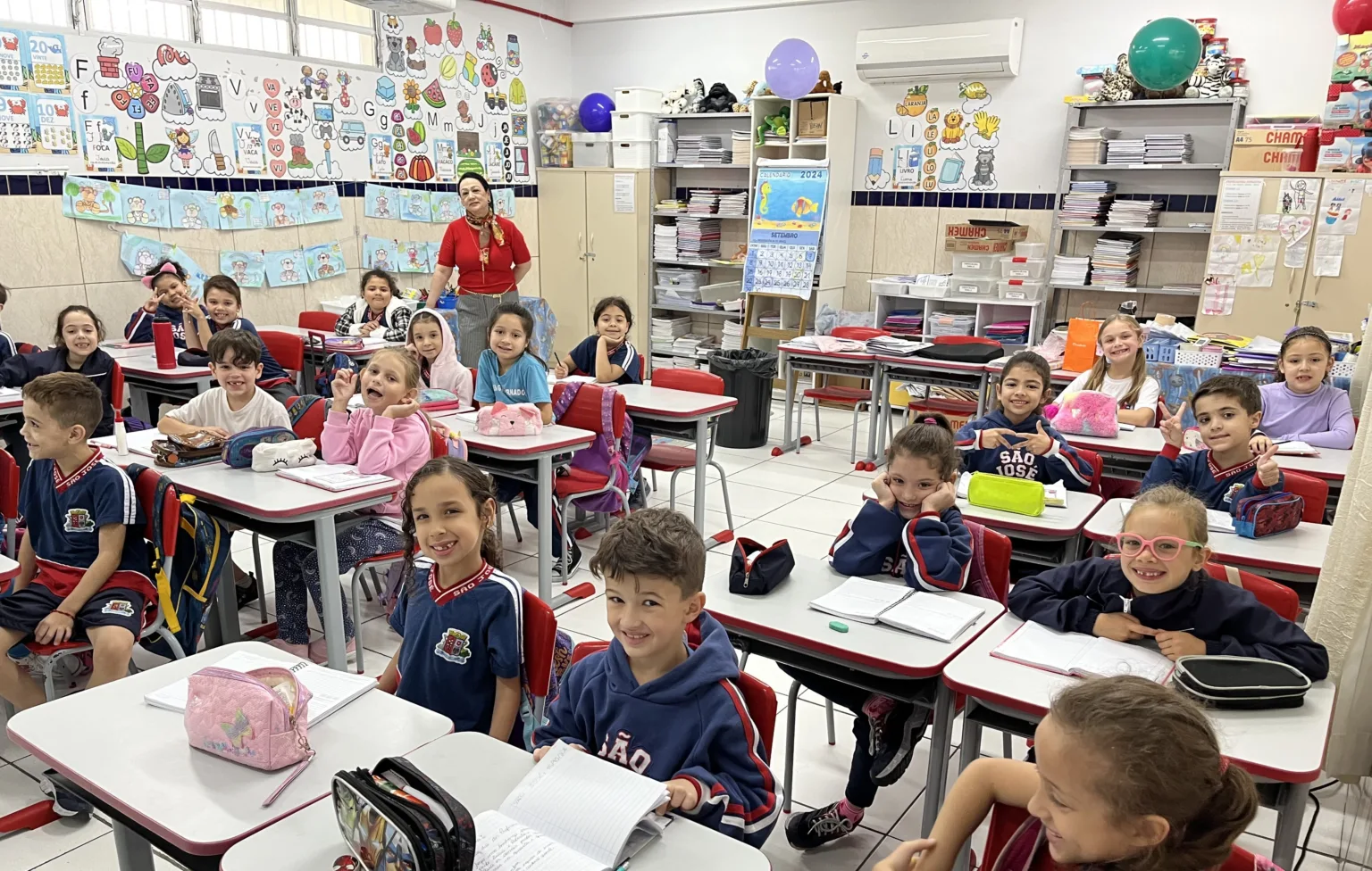 São José retoma às aulas nesta quarta-feira (10)