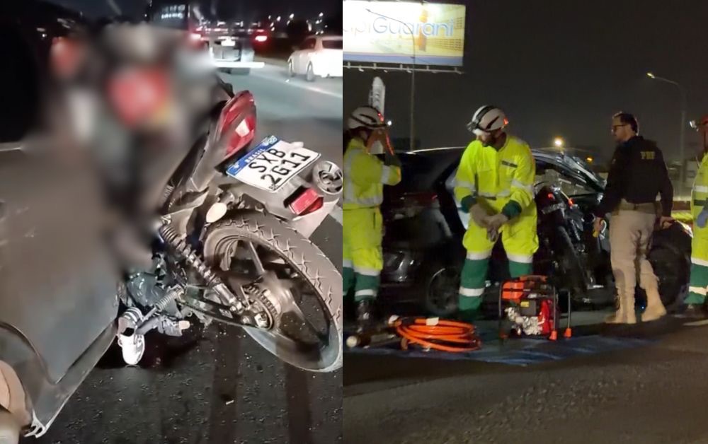 Motociclista morre após grave colisão na BR-101 em SC