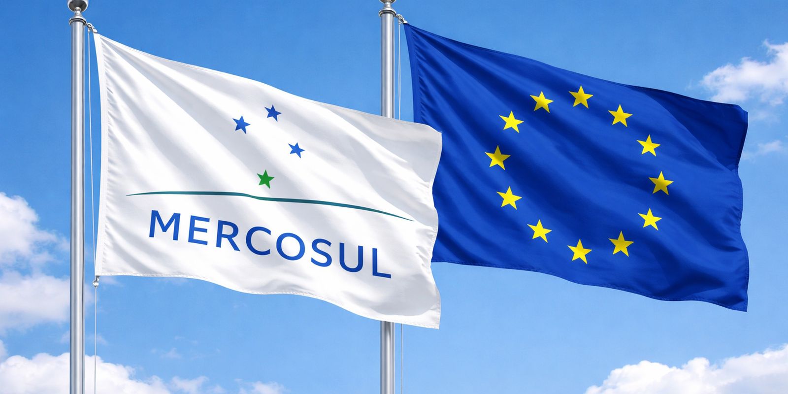 Acordo Mercosul- UE entra em vigor após 26 anos