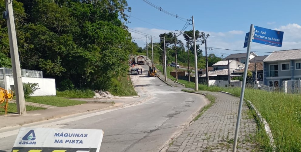 Casan inicia nova etapa da obra de adutora em São José