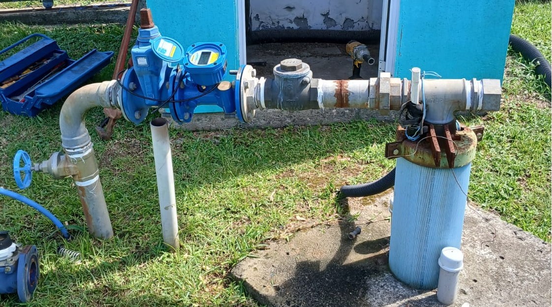 Casan investe em equipamentos para combater perdas de água em Garopaba