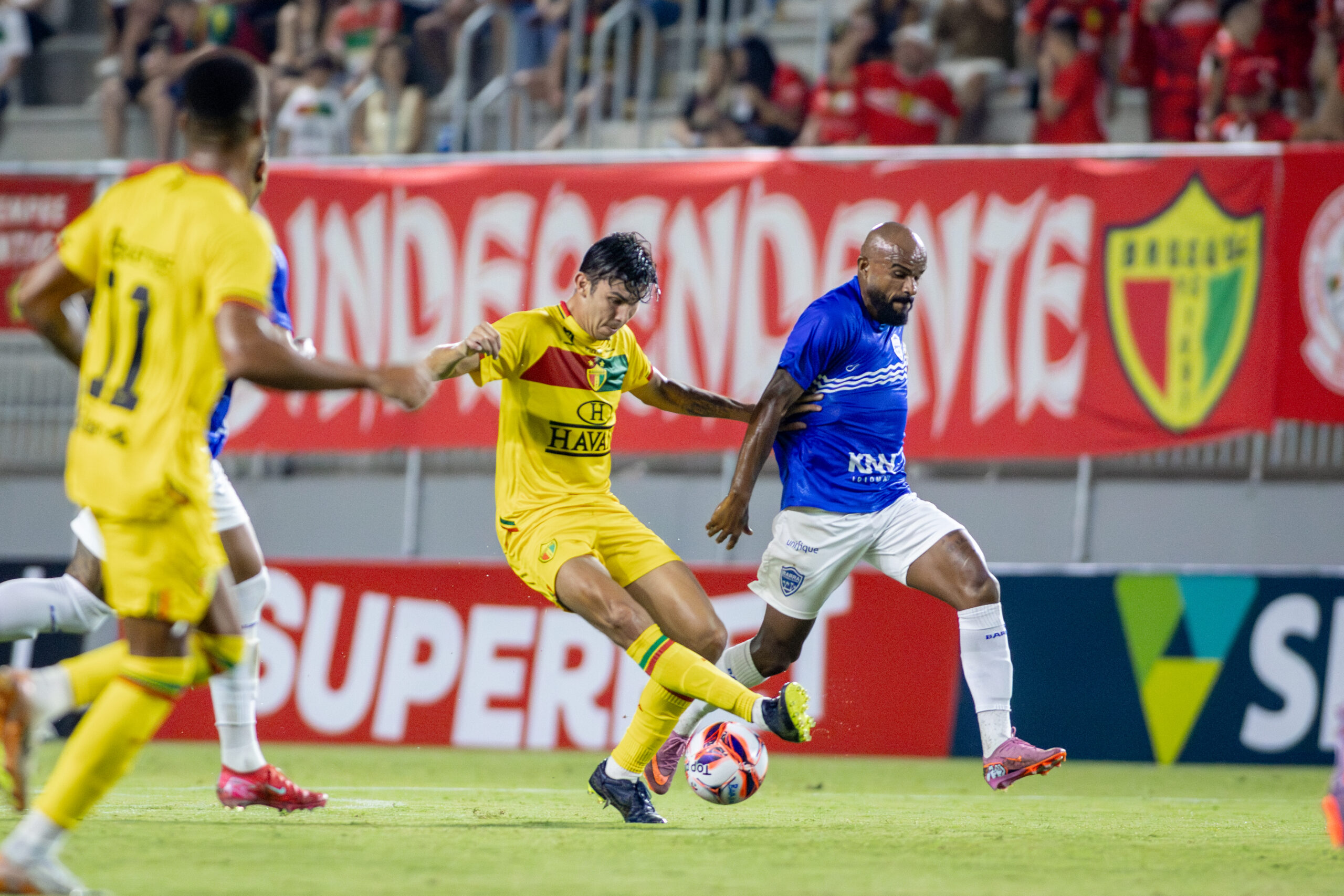 Catarinense   tem o seu primeiro classificado para as quartas de final
