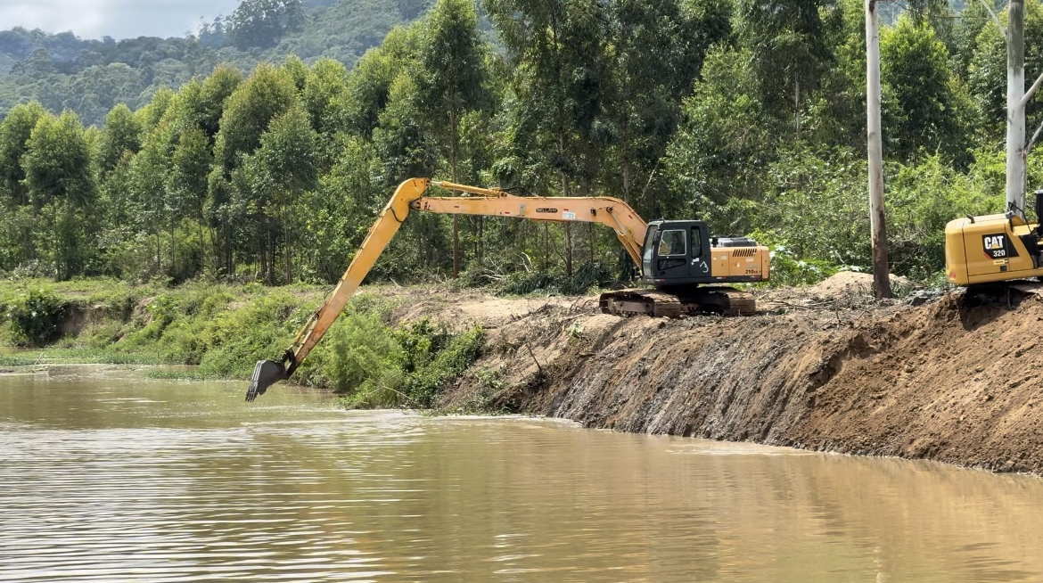 Proteção e Defesa Civil libera mais de 10 milhões para obras em três municípios de Santa Catarina