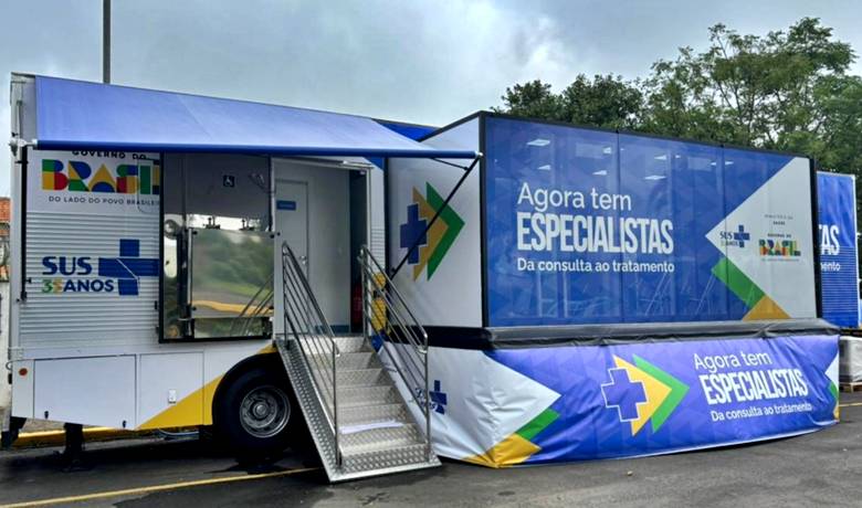 Secretaria de Saúde de Canoinhas convoca mulheres para agendar exames na unidade móvel