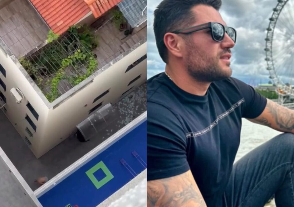 Banco Master: alvo da PF jogou mala com mais de R$ 400 mil de prédio em Balneário Camboriú