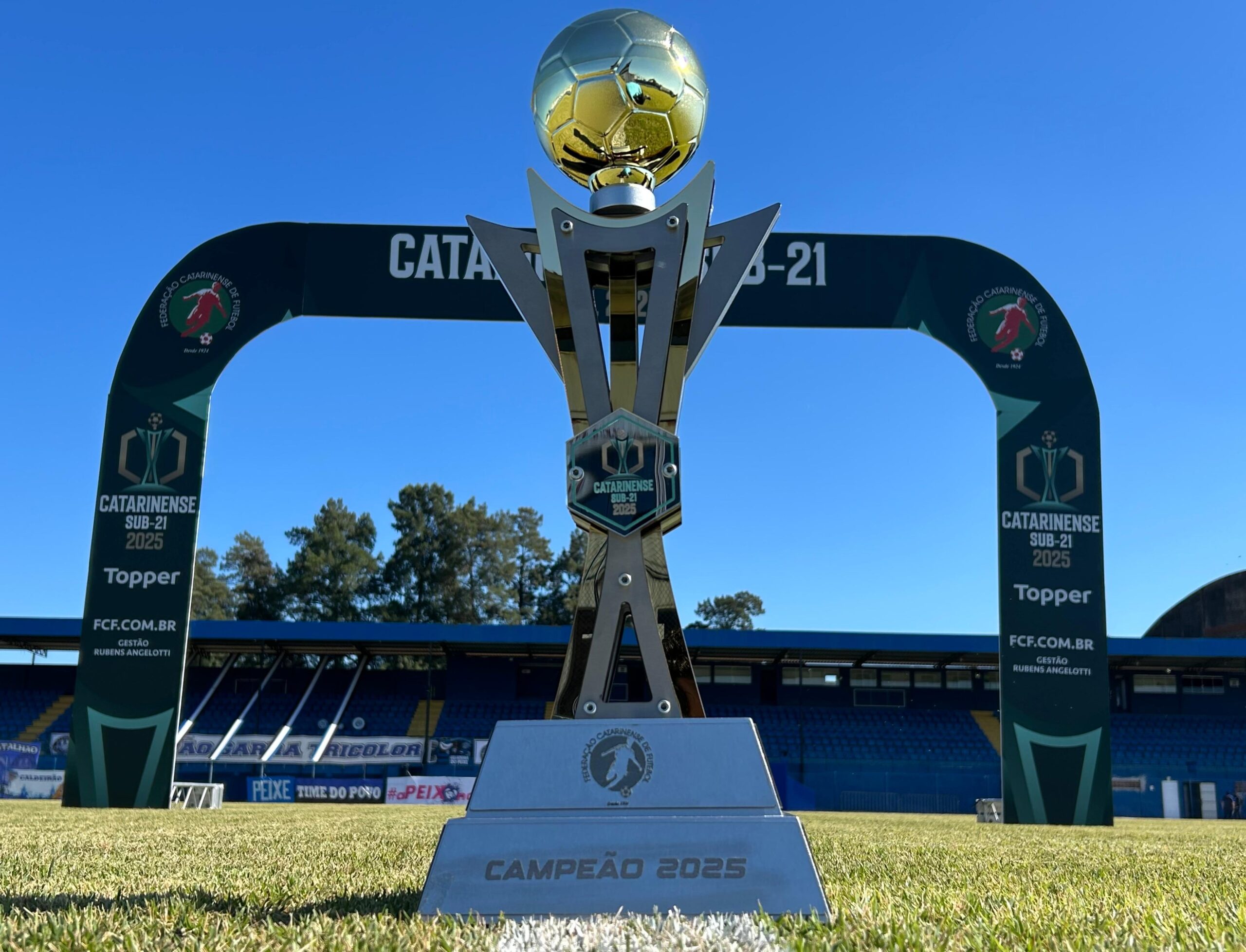 Definida a tabela de jogos do Catarinense Sub-21