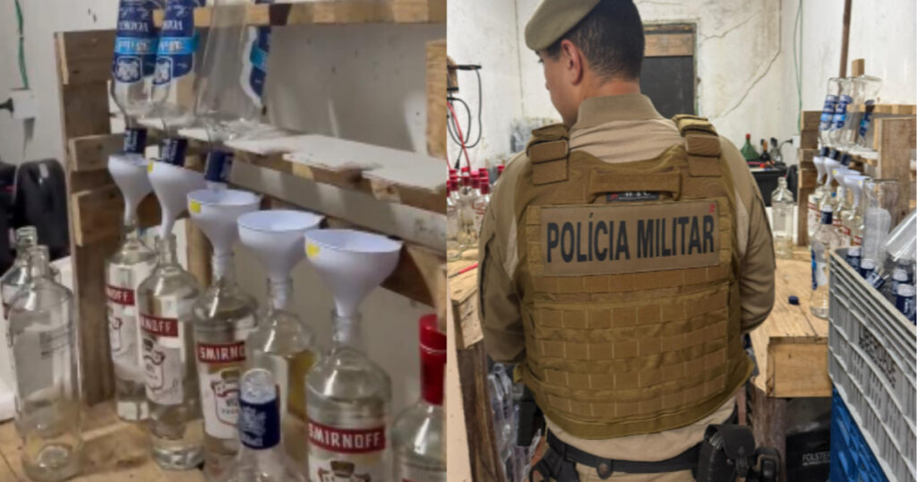 Operação integrada flagra adulteração de bebidas e apreende arma de fogo em Florianópolis