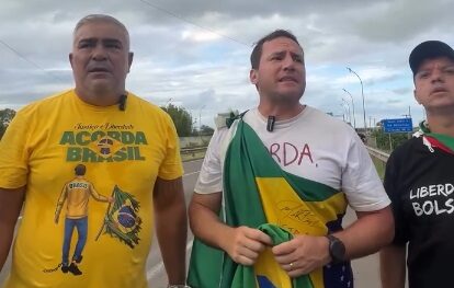 Sargento Lima comanda etapa catarinense da caminhada “Acorda Brasil”