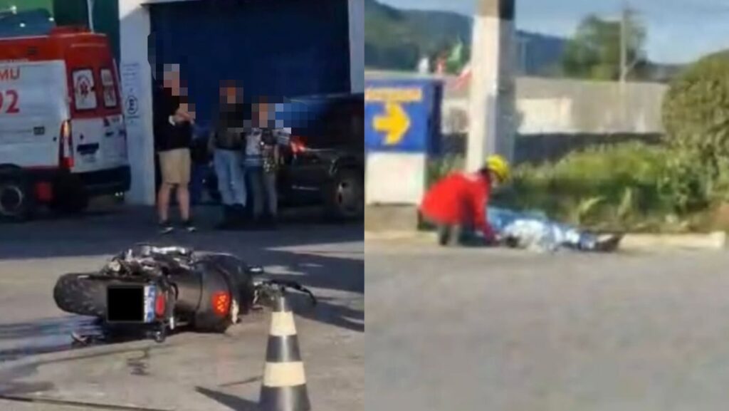 Travessia irregular termina em tragédia e deixa dois mortos na BR-280