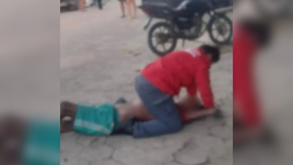 Bombeira imobiliza agressor com golpe de jiu-jitsu durante resgate no Litoral Norte