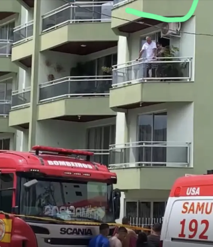 Queda durante instalação de ar-condicionado deixa um morto e outro gravemente ferido em Itapema