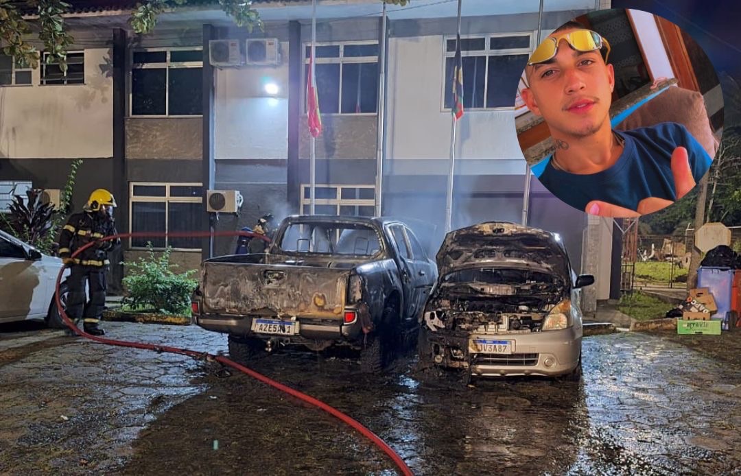 Em meio a disputa de facções, carro de homicídio é incendiado na Capital