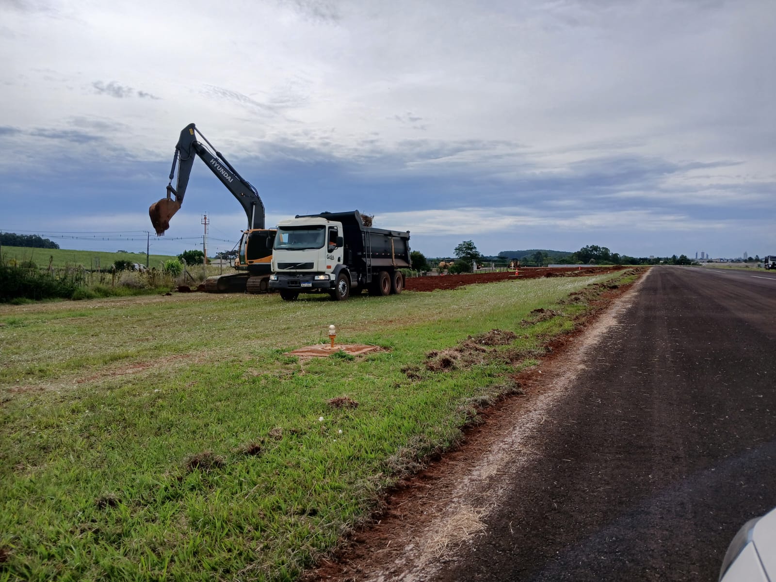 Começam as obras de modernização e ampliação do Aeroporto de São Miguel do Oeste