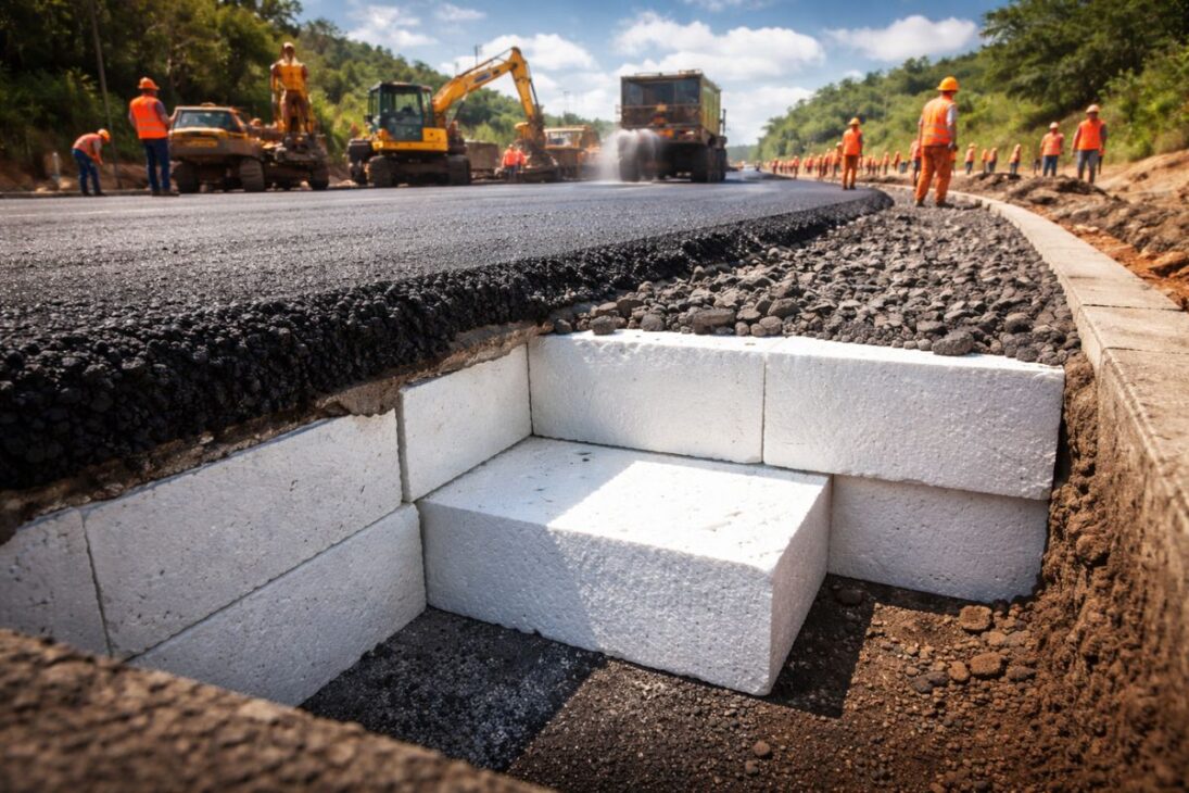 Governo de SC aposta em tecnologia com isopor para obra da rodovia Antônio Heil